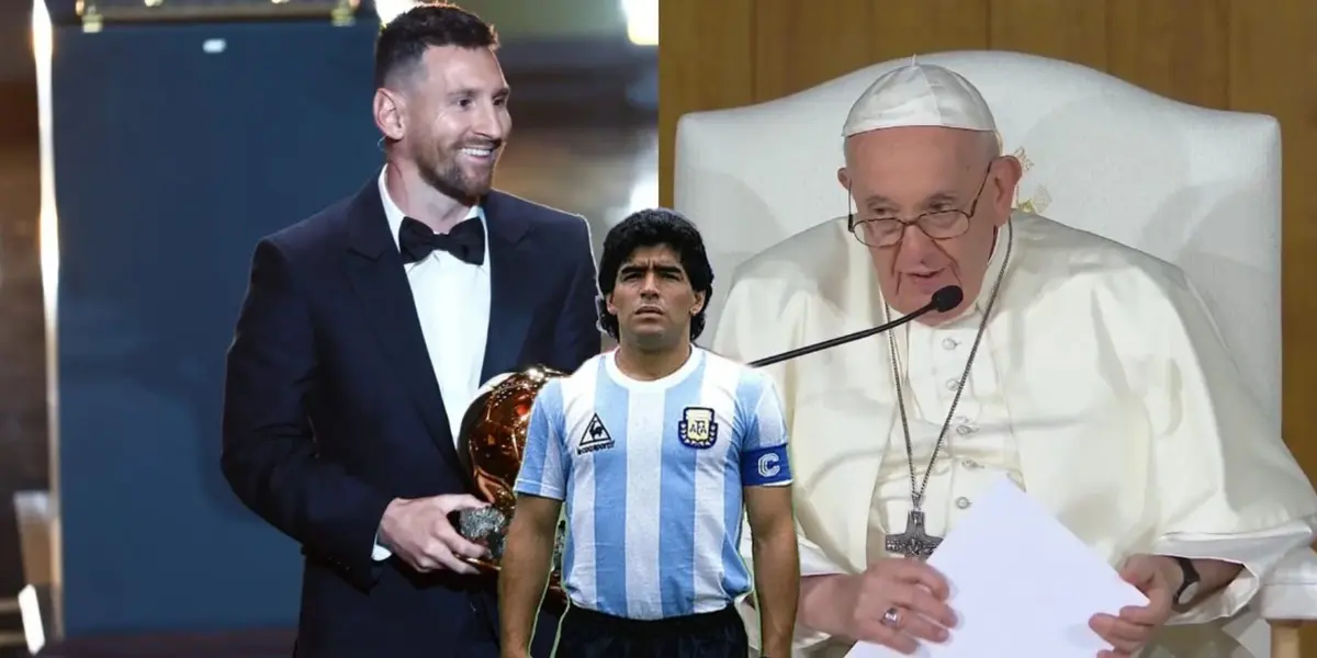 Francisco opinó sobre los mejores futbolistas de la historia luego del premio que recibió Lionel Messi.