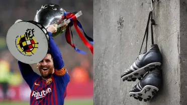 Fue compañero de Leo Messi y salieron campeones juntos.