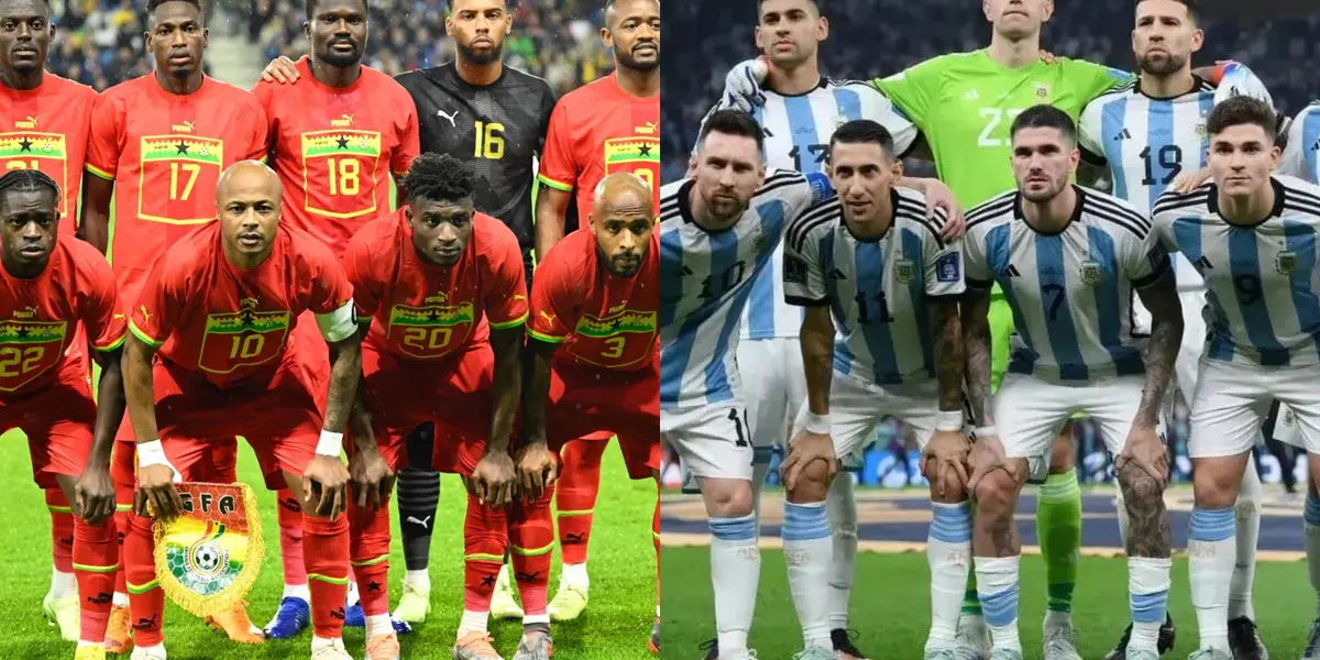 Ghana vs Argentina