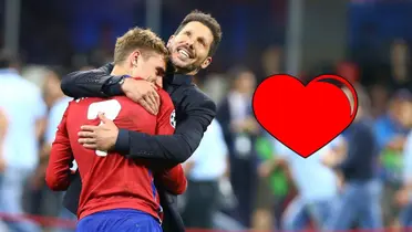 Griezmann y Simeone