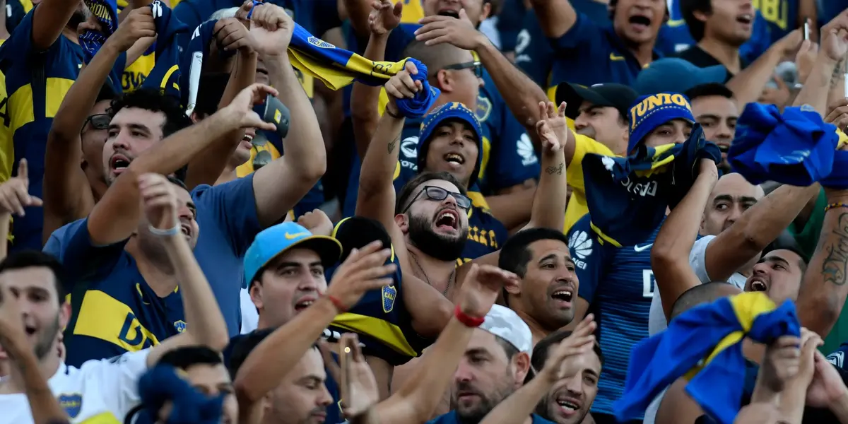 Hinchada de Boca