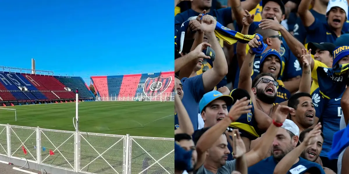 Hinchada de Boca Juniors