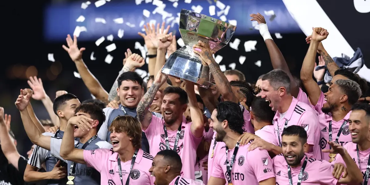 Inter Miami campeón Leagues Cup 2023