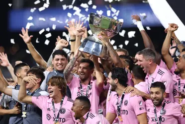 Inter Miami campeón Leagues Cup 2023