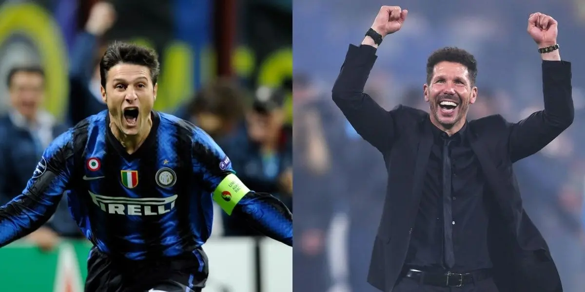 Javier Zanetti se pronuncio ante choque del Atleti con el Inter en Champions