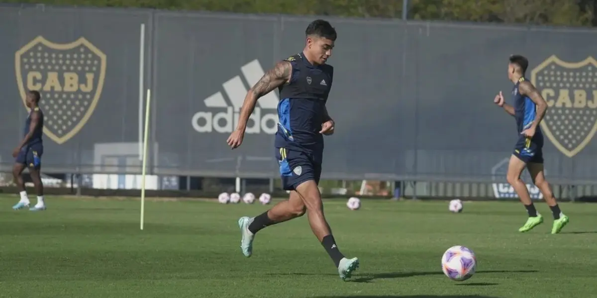 Jorge Almirón lo quiere tener lo antes posible en el equipo.