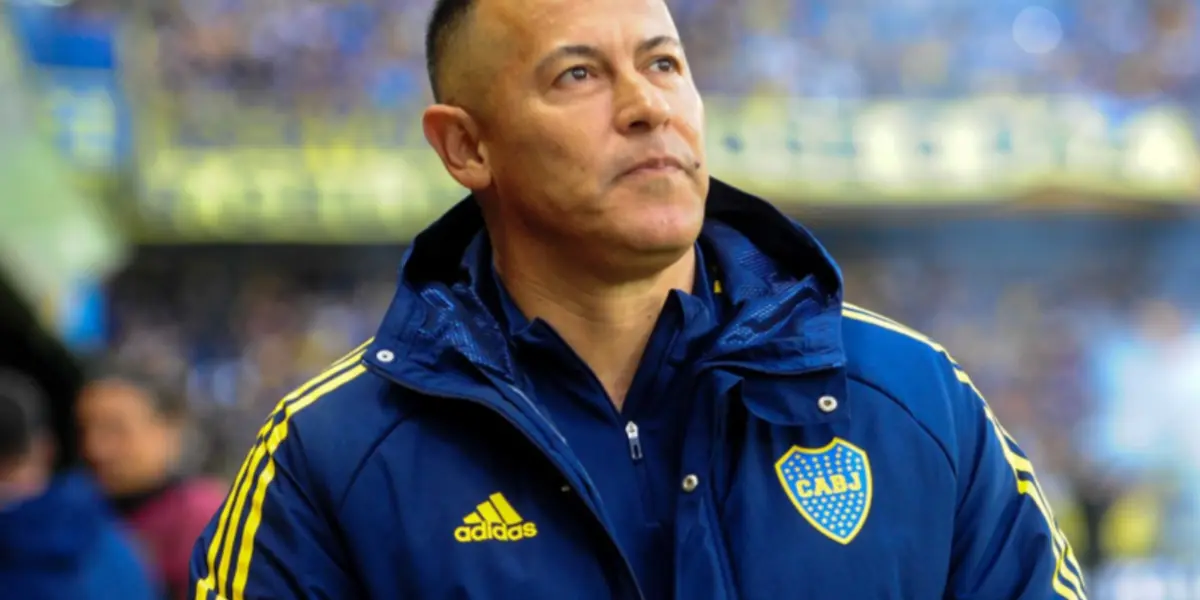 Jorge Almirón no pudo concretar un buen rendimiento en Boca.