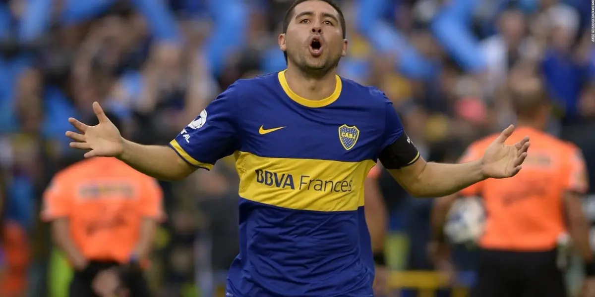 Juan Román Riquelme.