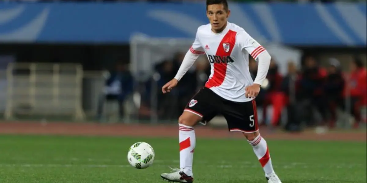 Kranevitter dejó un emocionante mensaje para todo River