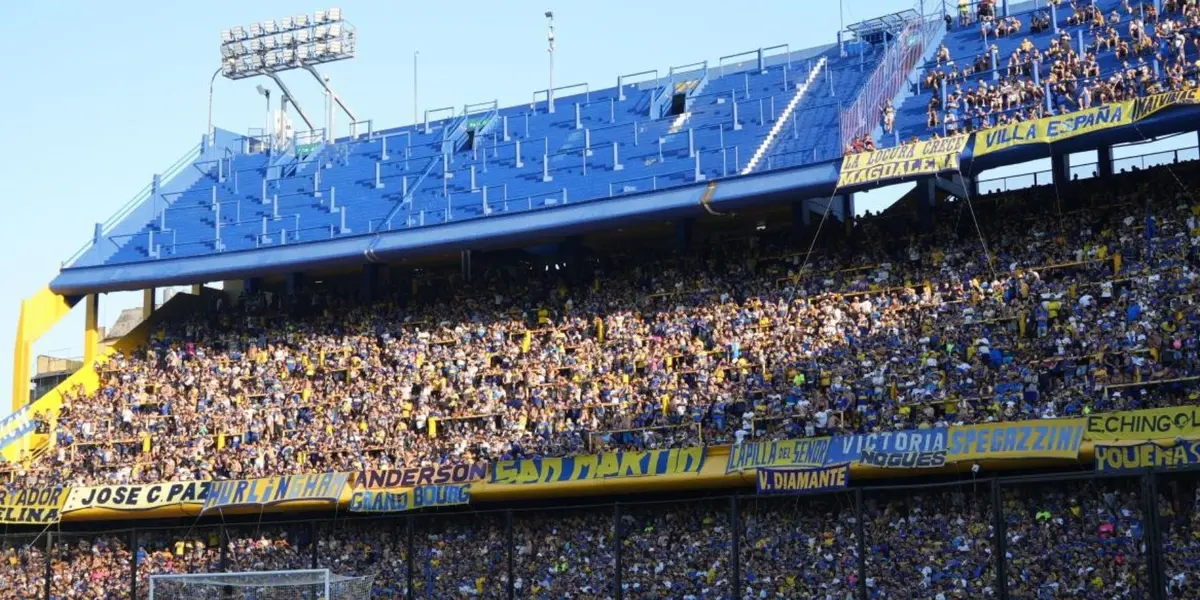 La Bombonera había sufrido la clausura de una de sus tribunas para la fecha anterior.