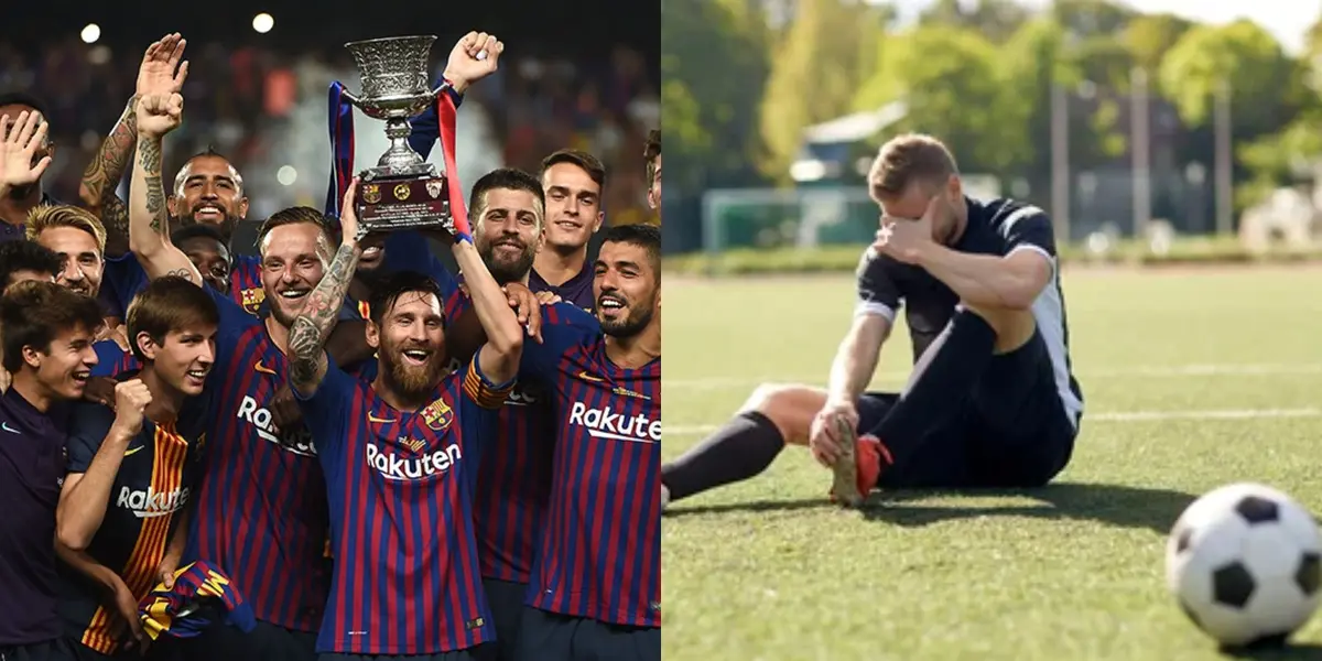 La carrera de este futbolista fue en picada tras no rendir en el Barcelona.