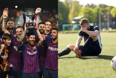 La carrera de este futbolista fue en picada tras no rendir en el Barcelona.