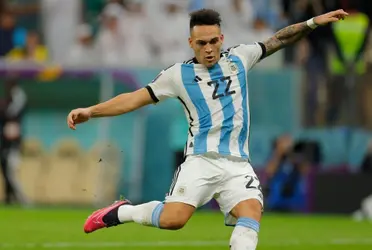 Lautaro Martínez detalló como fue su experiencia en el Mundial atravesando una lesión y lo mucho que sufrió.