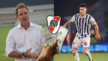 Lo que pide Talleres por Rodrigo Villagra.