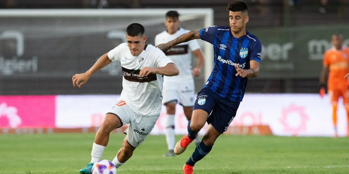 Los goles los marcaron Mauro Quiroga para el ‘Calamar’ y Marcelo Estigarribia para el ‘Decano’