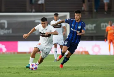 Los goles los marcaron Mauro Quiroga para el ‘Calamar’ y Marcelo Estigarribia para el ‘Decano’