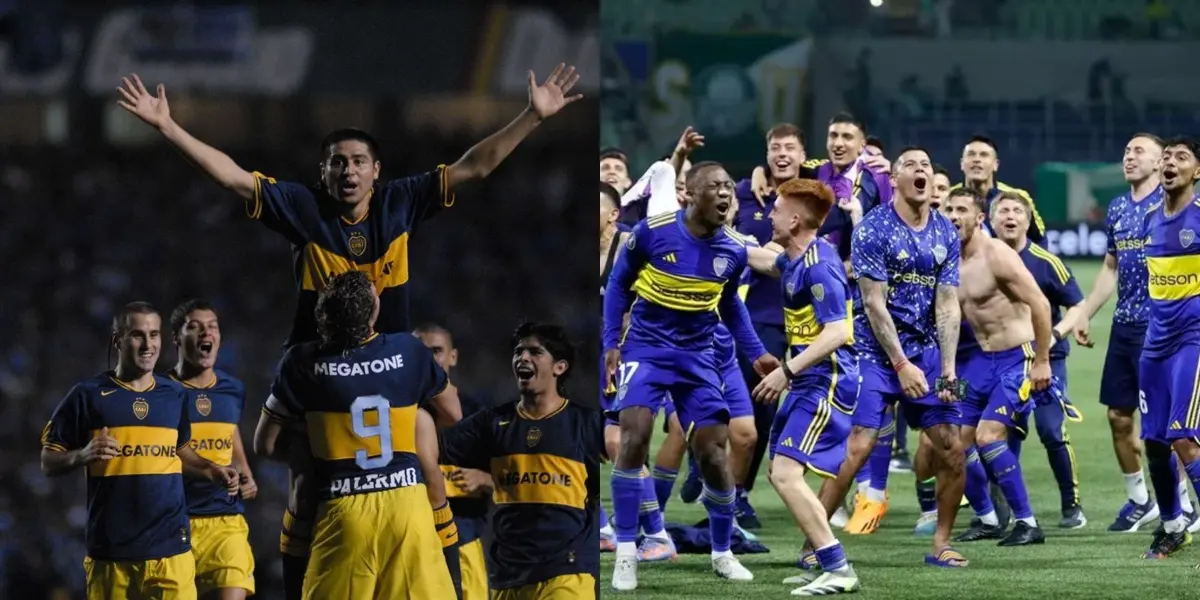 Los hinchas xeneizes buscan referencias en las Libertadores que ya ganó a lo largo de su historia.