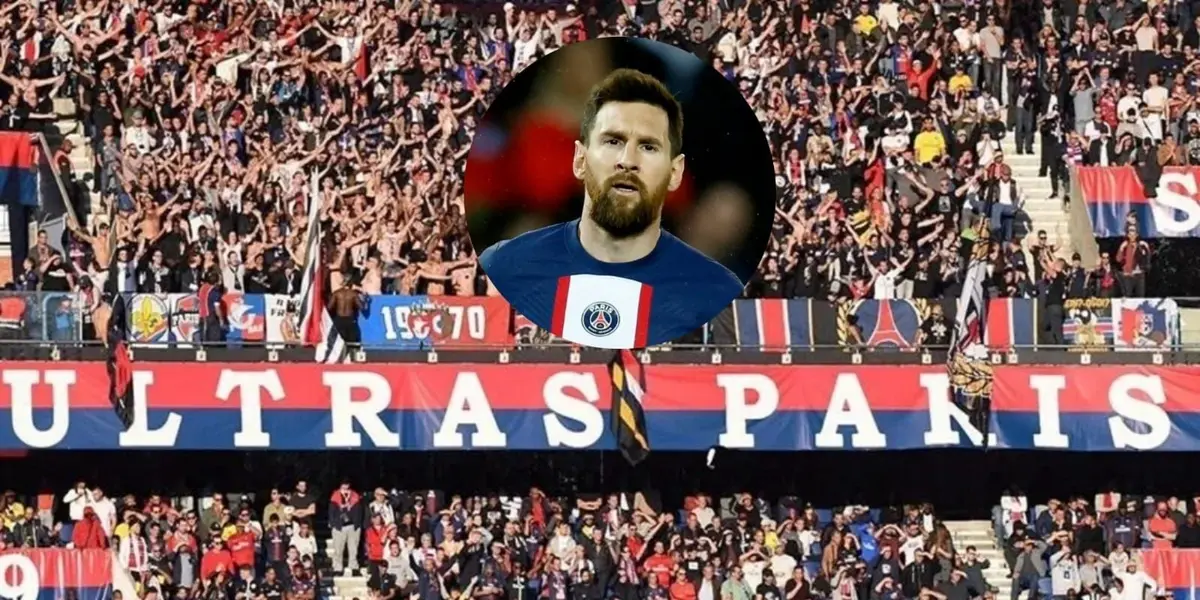 Los simpatizantes del Paris Saint Germain nunca quisieron al astro rosarino en su club.