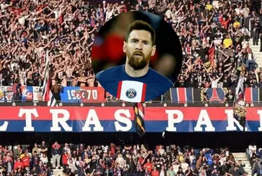 Los simpatizantes del Paris Saint Germain nunca quisieron al astro rosarino en su club.