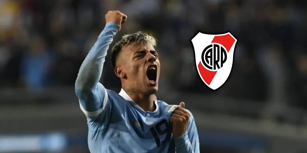 Luciano Rodriguez sobre River Plate.