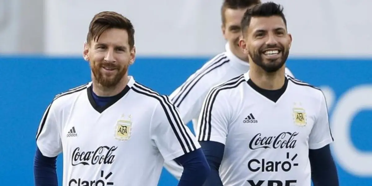 Luego de ser compañeros en la Selección Argentina, Messi y Agüero se asocian fuera de la cancha.