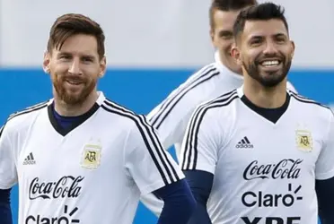 Luego de ser compañeros en la Selección Argentina, Messi y Agüero se asocian fuera de la cancha.