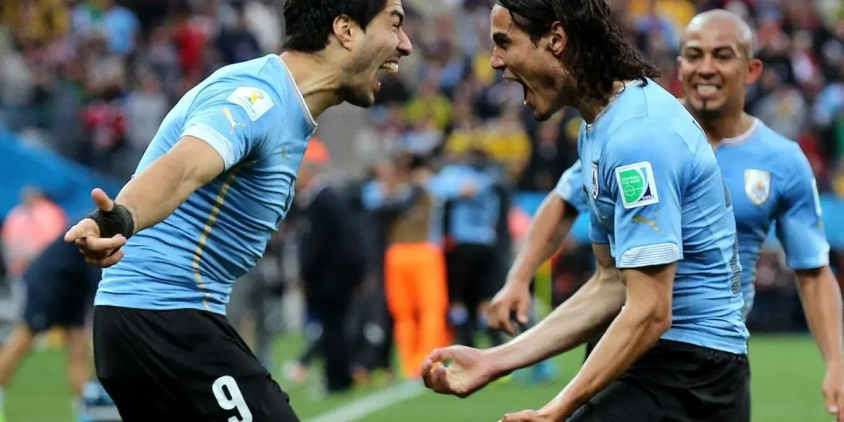 Luis Suárez opinó que el próximo año le irá mejor a Edinson Cavani en Boca Juniors.