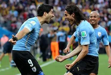 Luis Suárez opinó que el próximo año le irá mejor a Edinson Cavani en Boca Juniors.