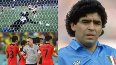 Maradona, Italia 1990 y Corea del Sur