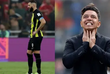 Marcelo Gallardo no pudo llevar al Al Ittihad a las semifinales del Mundial de Clubes al perder el día de hoy contra el Al Ahly.