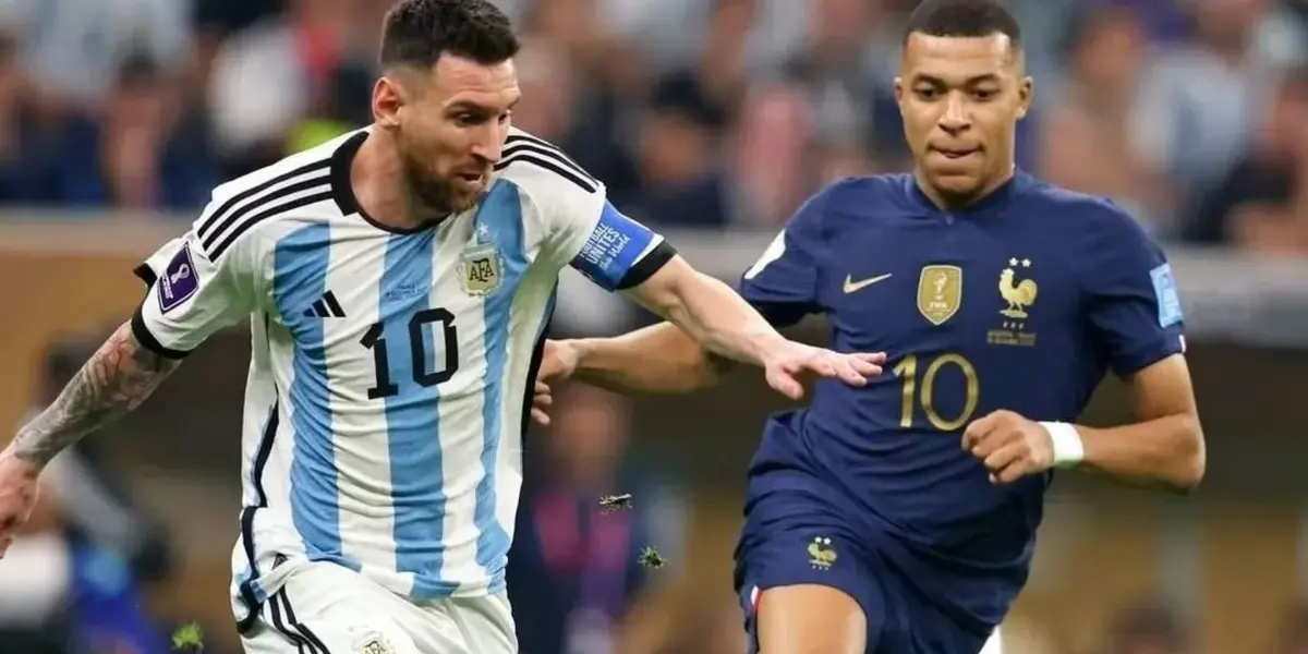 Mbappé se refirio a Lionel Messi.