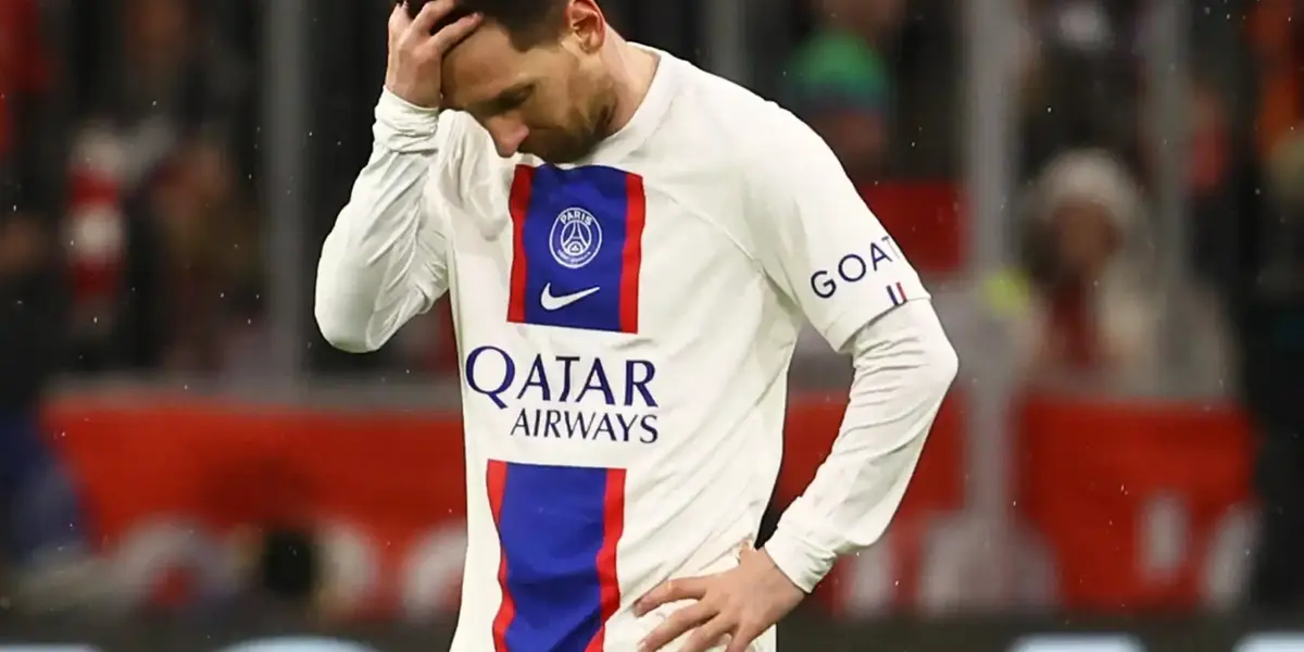 Messi en PSG