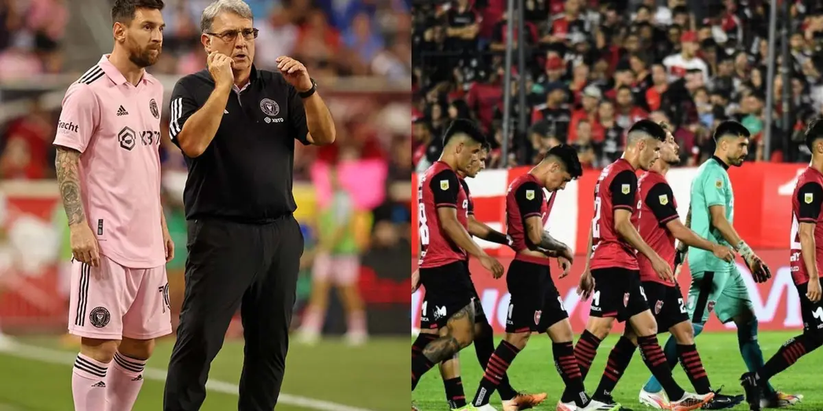 Messi, Martino y Newell's