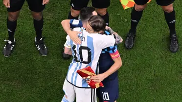 Messi y Modric