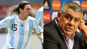 Messi y Tapia