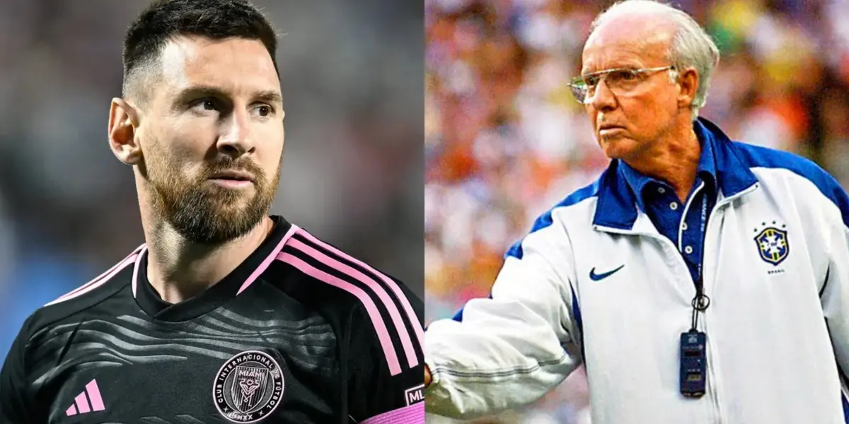 Messi y Zagallo