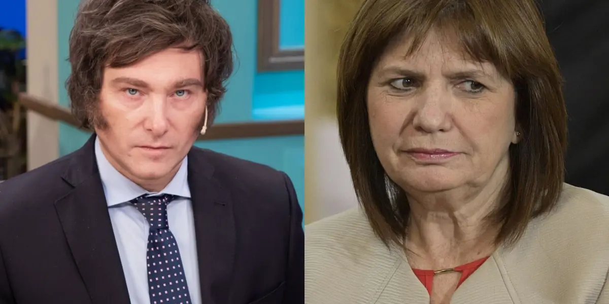 Milei y Bullrich