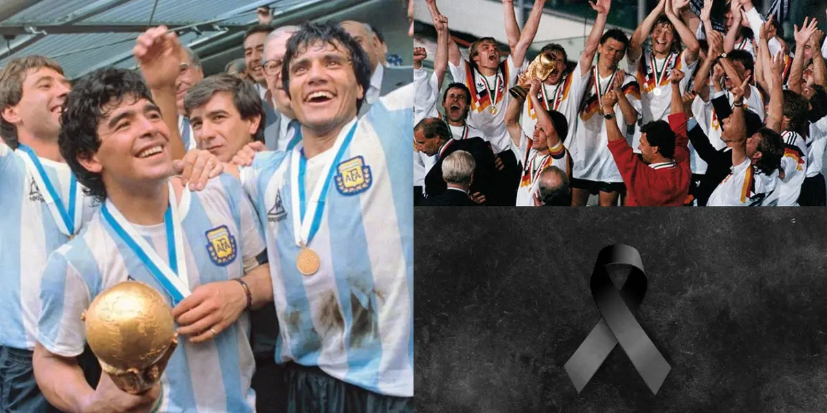 Mundial 1986 y 1990