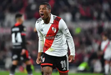 Nicolás De la Cruz saldrá de River Plate para jugar en Flamengo, club que ejecutará su clásusula de rescisión.