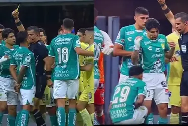 Ocurrió en el partido entre el América y el León, duelo clave en la Liga MX.