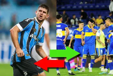 Riquelme quiere armar un súper equipo para la Copa Libertadores.