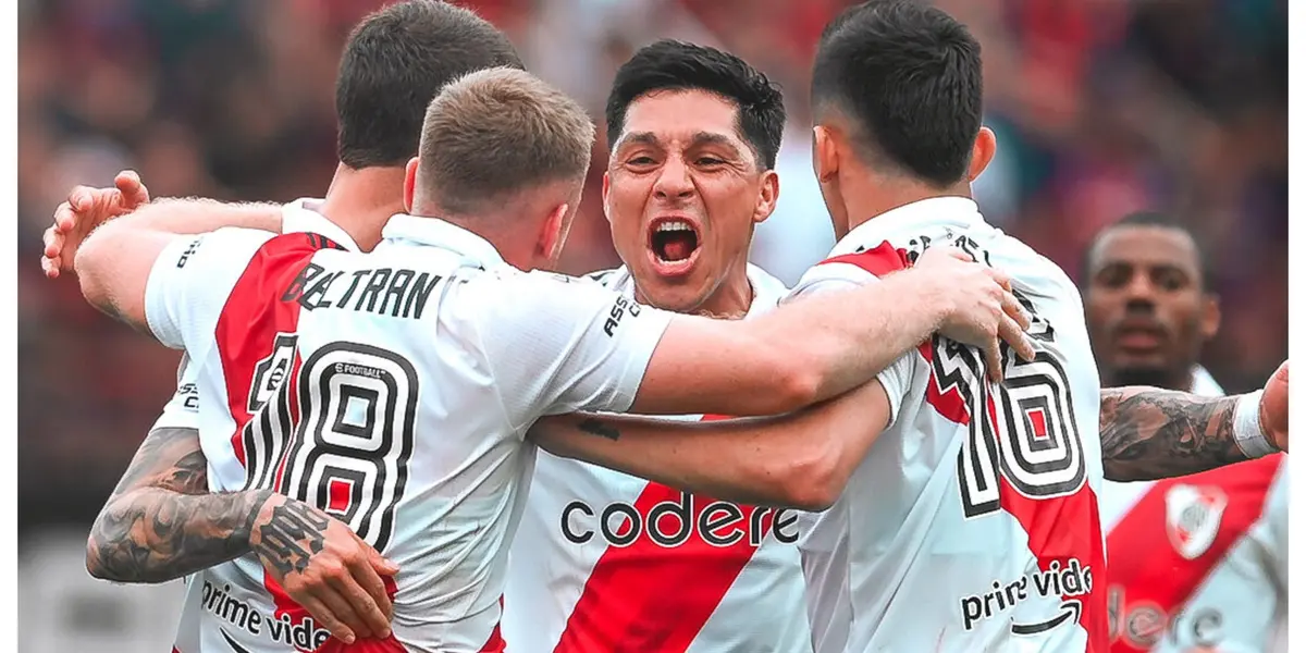 River abrochó la llegada de su cuarto refuerzo en este mercado de pases.