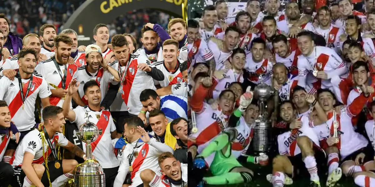 River campeón 2015 y 2018