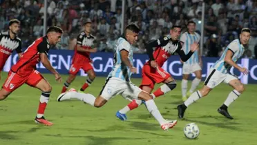 River igualó en Tucumán