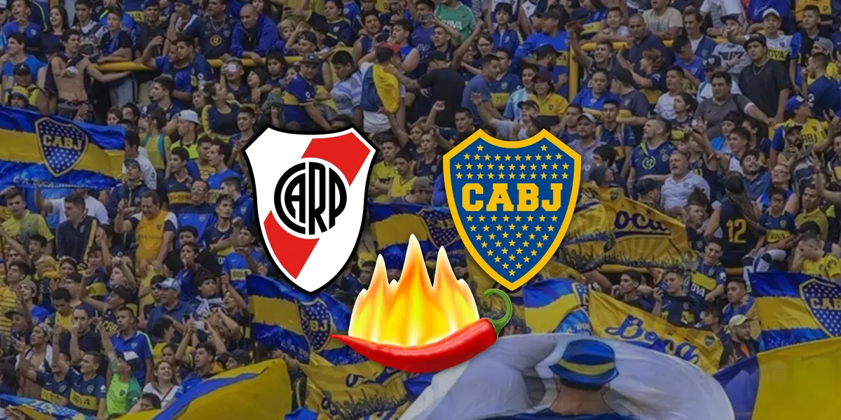 River vs Boca.