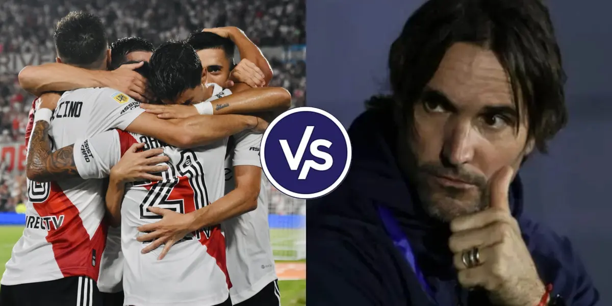 River vs Diego Martínez