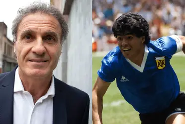 Ruggeri y Maradona