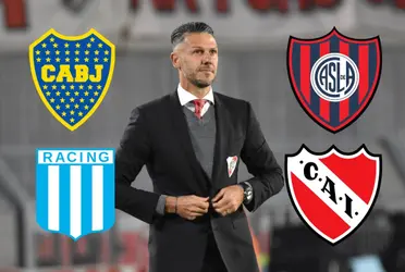 Sólo San Lorenzo (5º grande) se acerca un poco al equipo de Martín Demichelis en el torneo local.