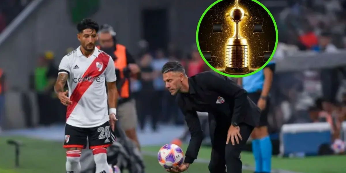 Tuvo una temporada increíble pero no quiere jugar contra el Millonario en la Copa Libertadores.