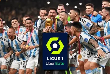 Un argentino llegaría a la Ligue 1 y rompería el mercado. ¿Lo tratarán mejor que a Leo?